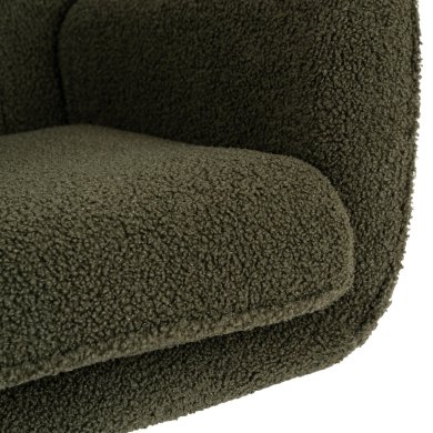 Кресло-качалка мягкое Mebel Elit JACKSON Boucle Зеленый ME.JACKSON/Z/CZ/TB/FW фото - 8