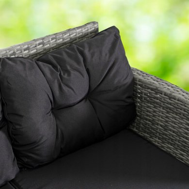 Комплект садовой мебели Mebel Elit DALLAS Серый ME.DALLAS/JP/RT/OGR/ZES фото - 5