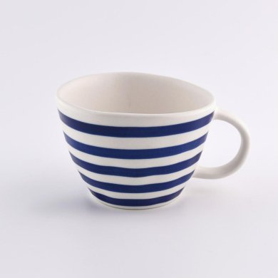 Кружка Duka MARIN 300 мл | Білий / Синій - 6 Кружка Duka MARIN 300 мл | Білий / Синій 1219803 фото - 6