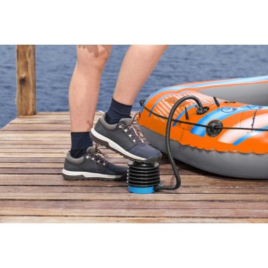 Ножной насос Bestway 62147 AIR STEP Черный BES62147 фото - 7