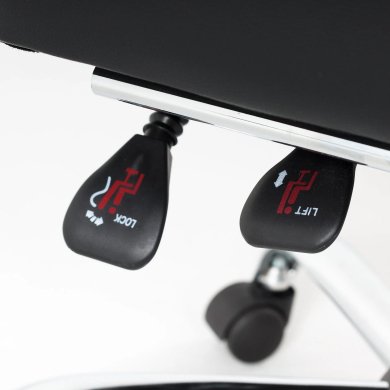 Офисное кресло Meven CRAFT Черный - 17 Офисное кресло Meven CRAFT Черный MV-ML611633-CRAFT фото - 17