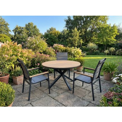 Садовий стілець Garden Line RIT6266 Темно-сірий RIT6266 фото - 6