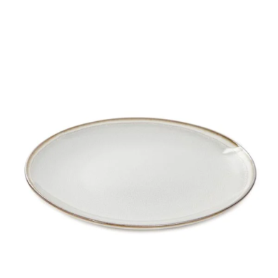 Тарелка Homla LARISA 25 см | Кремовый 218390 фото - 3