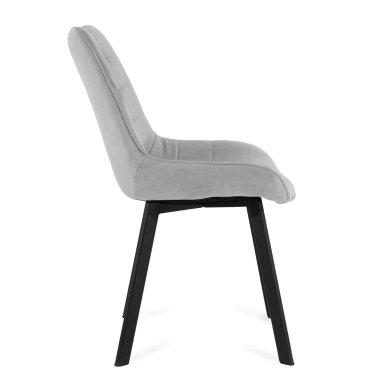 Обеденный стул Homla COLIN Welur Серый - 4 Обеденный стул Homla COLIN Welur Серый 161792 фото - 4