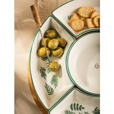 Сервировочный набор Homla FINCAN Зеленый 241986 фото - 10