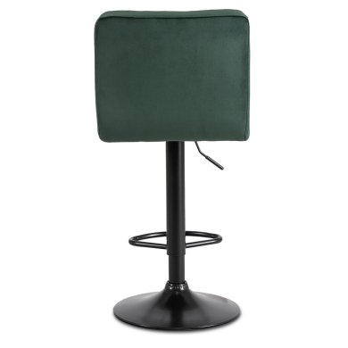 Барный стул Mebel Elit NERO Welur Зеленый ME.NERO/Z/CZ/V/H фото - 5