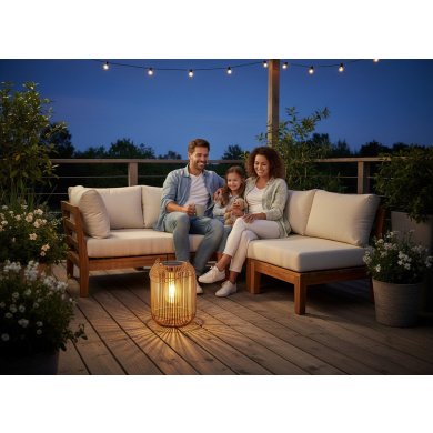 Декоративный светильник на солнечной батарее Garden Line LAP0152 Коричневый LAP0152 фото - 2