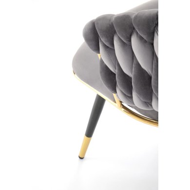 Обеденный стул Halmar K551 Пепельный - 10 Обеденный стул Halmar K551 Пепельный V-CH-K/551-KR-POPIELATY фото - 10