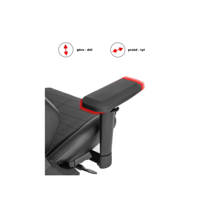 Геймерское кресло Mebel Elit HULK | Черный - 11 Геймерское кресло Mebel Elit HULK | Черный ME.HULK/CZ/E/FO фото - 11