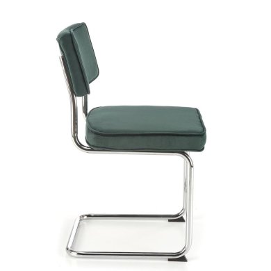 Обідній стілець Halmar K510 Темно-зелений V-CH-K/510-KR-C.ZIELONY фото - 4