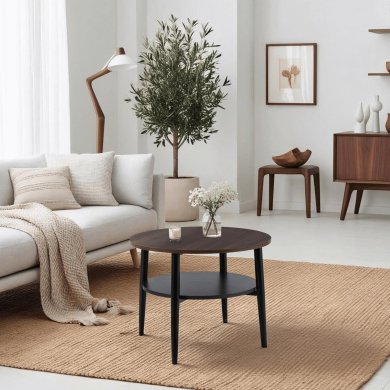 Журнальный стол Mebel Elit PAULO Орех ME.PAULO/O/CZ/L фото - 4