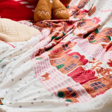 Плед Homla LAPLAND 150x200 см Принт 231906 фото - 5