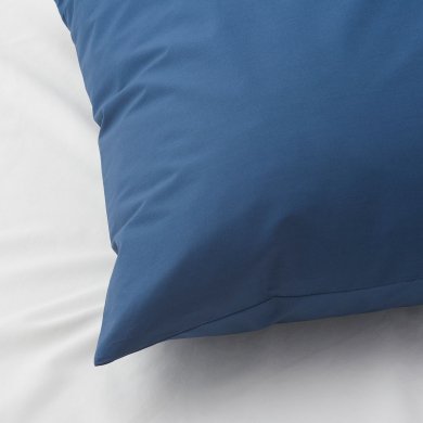 IKEA Наволочка ULLVIDE 70x80 см Темно-синій (ИКЕА ULLVIDE) 40448512 фото - 2