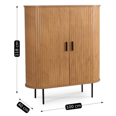 Комод Mebel Elit TRISH 2 Дуб ME.TRISH/D/KOM100 фото - 7