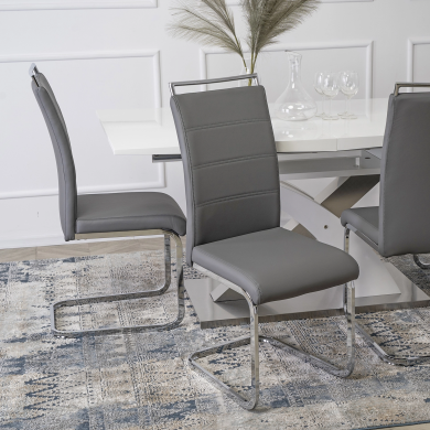 Обідній стілець Mebel Elit LOCA Сірий - 7 Обідній стілець Mebel Elit LOCA Сірий ME.LOCA/P/CH/E/K фото - 7