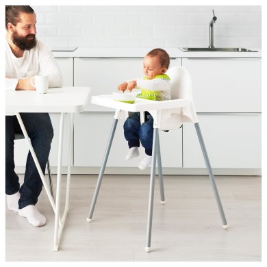 IKEA Стул для кормления ANTILOP (ИКЕА ANTILOP) 29067293 фото - 3