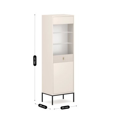 Витрина Mebel Elit MARCOS Кашемир - 8 Витрина Mebel Elit MARCOS Кашемир W.MAGGIORE/KASZ/BZ/WIT фото - 8