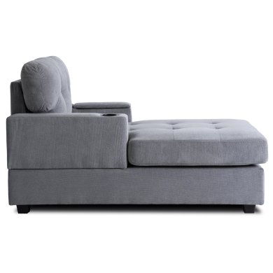 Крісло м'яке Mebel Elit NEO Сірий - 3 Крісло м'яке Mebel Elit NEO Сірий ME.NEO/P/T/FW фото - 3