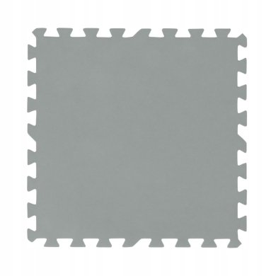 Килимок для басейну (пазл) Bestway 58639 50х50 см 9 шт Сірий BES58639 фото - 5