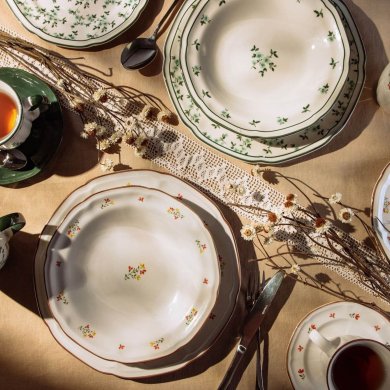 Десертная тарелка Homla GRETA 21 см Разноцветный 243124 фото - 6