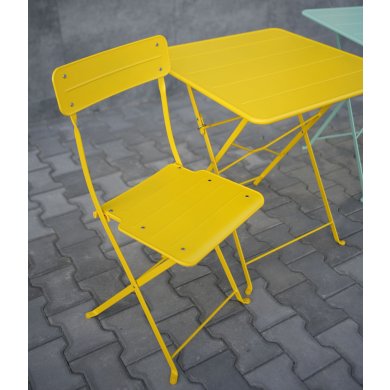 IKEA Складаний садовий стілець SUNDSO Жовтий (ИКЕА СУНДСО) 90575890 фото - 5