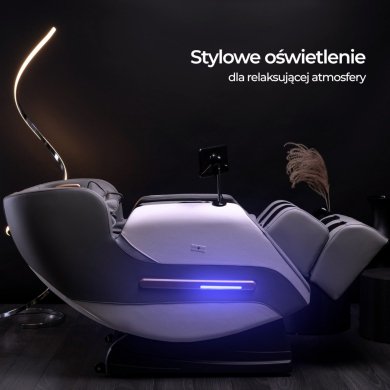 Крісло масажне Mebel Elit VX MAX Сірий ME.VXMAX/P/E/FW фото - 22