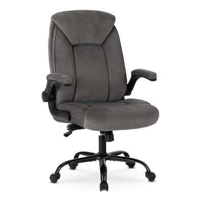 Офісне крісло Mebel Elit COMFORT Welur Сірий ME.COMFORT/P/T/FO