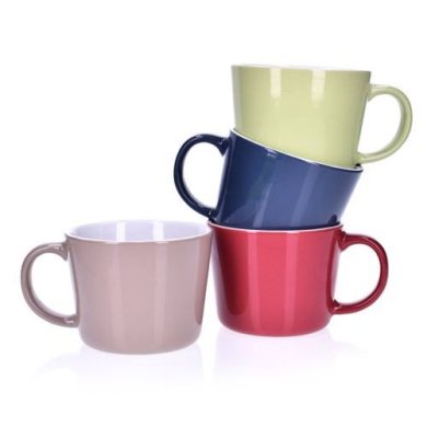 Кружка Duka Stockholm | Бежевый - 3 Кружка Duka Stockholm | Бежевый 1215544 фото - 3