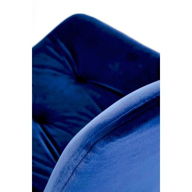 Обеденный стул поворотный Halmar K519 Синий V-CH-K/519-KR-GRANATOWY фото - 8