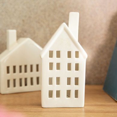 Фонарь-домик Homla COZY HOME 10,3x8x21,2 см | Белый - 5 Фонарь-домик Homla COZY HOME 10,3x8x21,2 см | Белый 210696 фото - 5