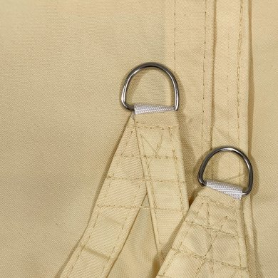 Тент Kontrast 3x3 м Бежевий - 3 Тент Kontrast 3x3 м Бежевий 5.06.27476 фото - 3