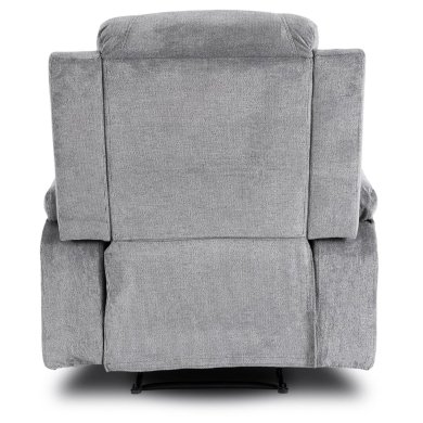 Крісло м'яке розкладне масажне з реклайнером Mebel Elit BOX 2 Темно-сірий ME.BOX2/CP/T/FW фото - 8