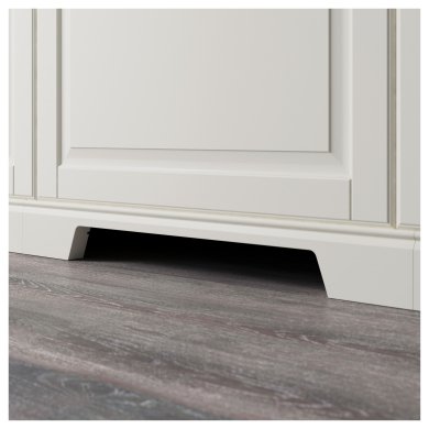 Декоративний цоколь з вирізом FÖRBÄTTRA - 4 IKEA Декоративний цоколь з вирізом FÖRBÄTTRA (ИКЕА ФОРБЭТТРА) 40293077 фото - 4