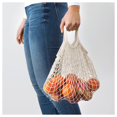 Сумка сітчаста KUNGSFORS - 4 IKEA Сумка сітчаста KUNGSFORS (ИКЕА КУНГСФОРС) 20372834 фото - 4