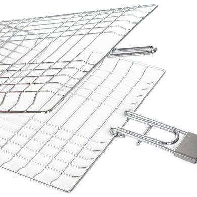 Решетка для барбекю Homla EASY GRILL 50x23 см Серебристый - 3 Решетка для барбекю Homla EASY GRILL 50x23 см Серебристый 230067 фото - 3