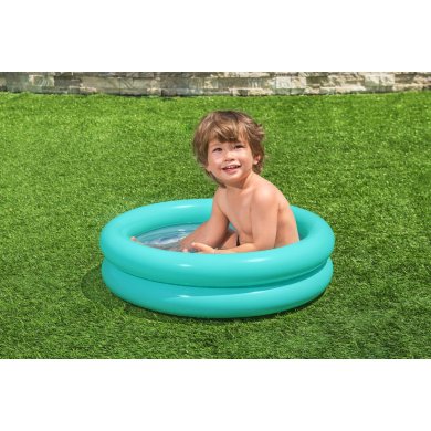 Надувной детский бассейн Bestway 51061 61x15 см Зеленый BES51061_zelenui фото - 5