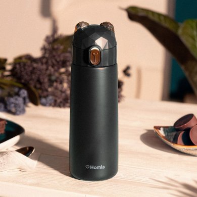 Термос Homla GATTO 330 мл Темно-синій - 5 Термос Homla GATTO 330 мл Темно-синій 211031 фото - 5