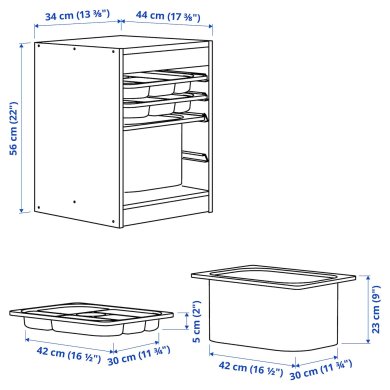 IKEA TROFAST (ИКЕА ТРОФАСТ) 29480787 фото - 10