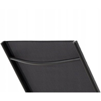 Шезлонг Garden Line ANH6111 Темно-серый - 5 Шезлонг Garden Line ANH6111 Темно-серый ANH6111 фото - 5