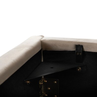 Ліжко Mebel Elit HAGA Welur 160x200 см Кремовий ME.HAGA/160/KR/V/LOZZPOJ фото - 10