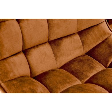 Барный стул Halmar H-95 Корица - 7 Барный стул Halmar H-95 Корица V-CH-H/95-CYNAMONOWY фото - 7