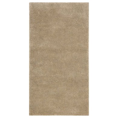 IKEA Килим STOENSE 80x150 см Бежевий (ИКЕА СТОЭНС) 30607686