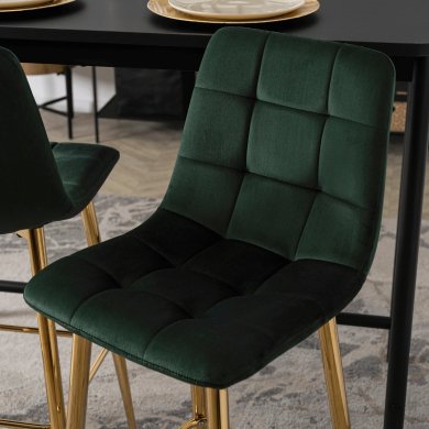 Барный стул Mebel Elit ARIEL Welur Зеленый - 8 Барный стул Mebel Elit ARIEL Welur Зеленый ME.ARIEL/Z/ZL/V/H фото - 8