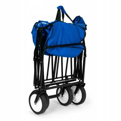 Складная садовая тележка Garden Line 145 л Синий - 5 Складная садовая тележка Garden Line 145 л Синий WOZ3556 фото - 5