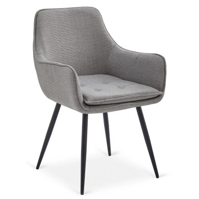 Обеденный стул Mebel Elit EDRICK Серый ME.EDRICK/P/CZ/T/K