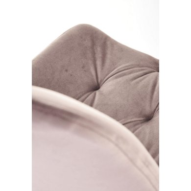 Обідній стілець поворотний Halmar K519 Бежевий V-CH-K/519-KR-BEŻOWY фото - 16