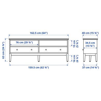 IKEA IDANAS (ИКЕА ИДАНАС) 90487860 фото - 4