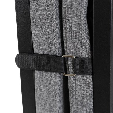 Складной шезлонг Mebel Elit CASSINI Серый ME.CASSINI/P/T/LOZ фото - 8