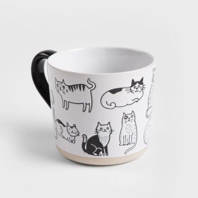 Кружка Homla HUROS 2 450 мл Принт - 2 Кружка Homla HUROS 2 450 мл Принт 230136 фото - 2