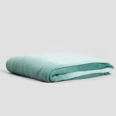 Плед Homla FINNS 130x170 см Зеленый 240133 фото - 2